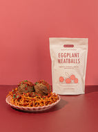 EGGPLANT MEATBALLS - FOOD SERVICE