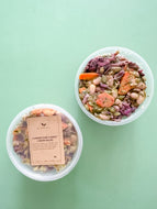 CHUMMICHURI CARROT BEAN SALAD