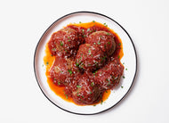 FROZEN EGGPLANT MEATBALLS